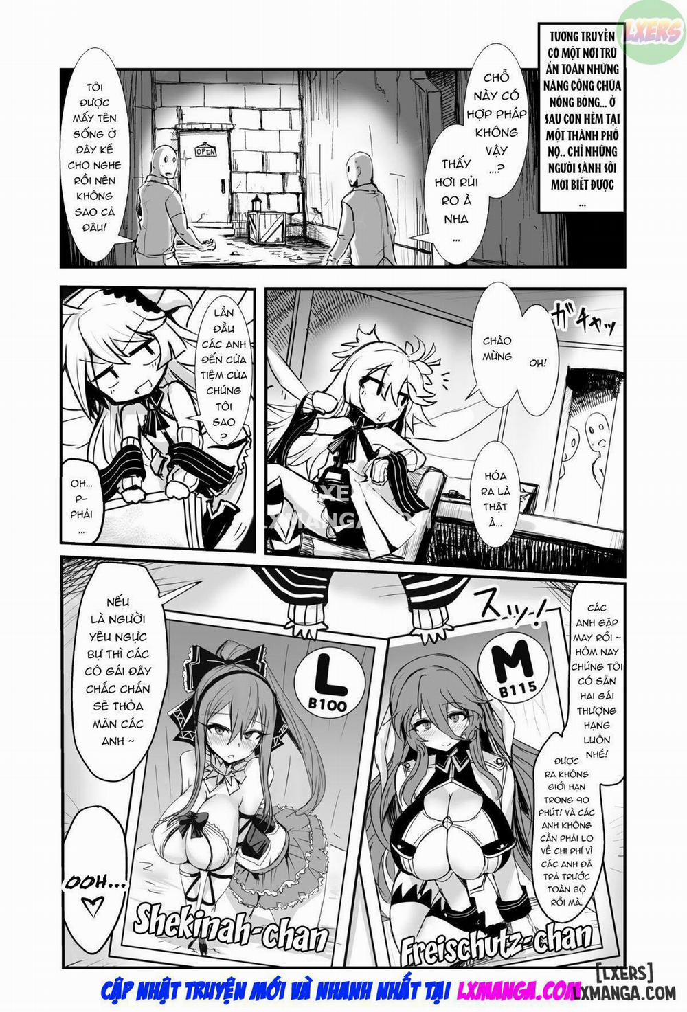 Kill Hime no Iru Paizuri Fuuzoku Oneshot trang 4