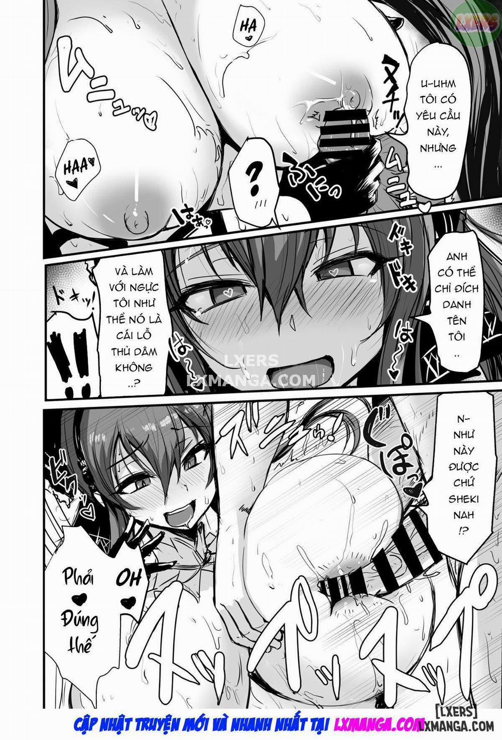 Kill Hime no Iru Paizuri Fuuzoku Oneshot trang 47