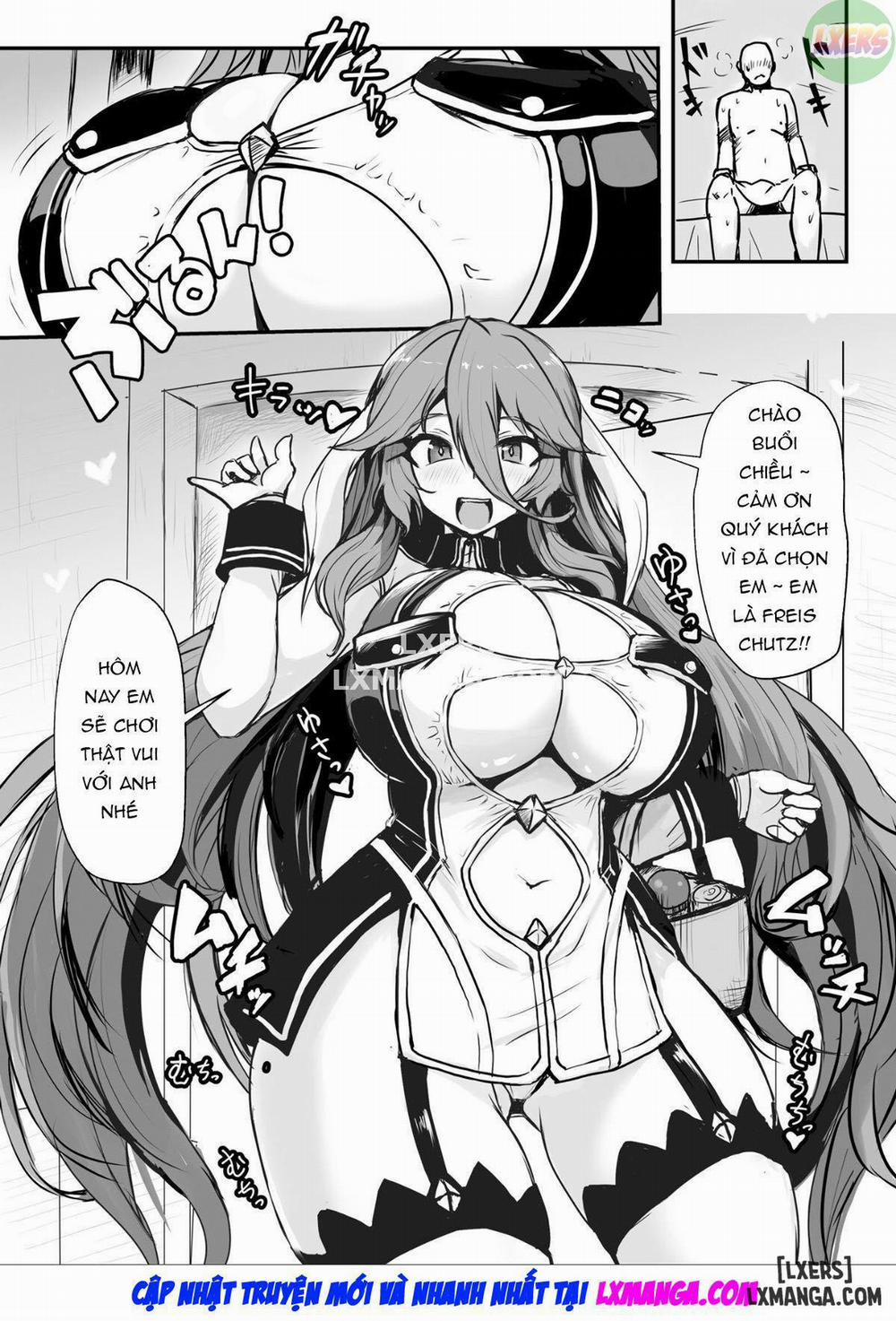 Kill Hime no Iru Paizuri Fuuzoku Oneshot trang 5