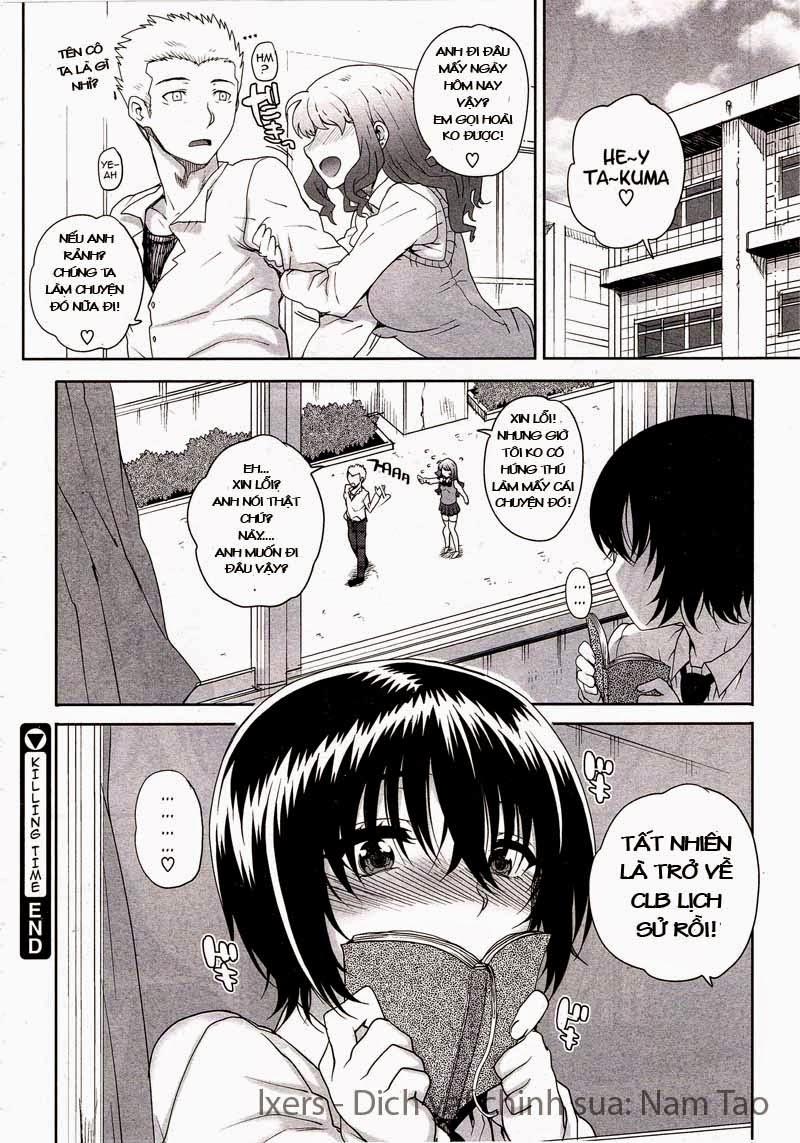 Killing Time with the Freshman Oneshot trang 16
