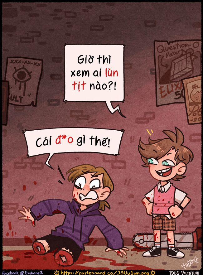 Killy Valentino 14 trang 1