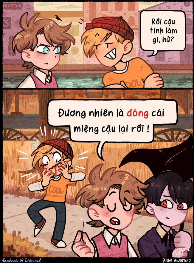 Killy Valentino 15 trang 1