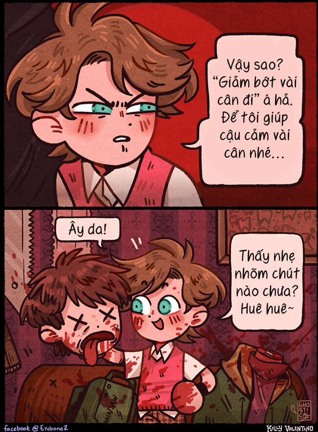 Killy Valentino 23 trang 1