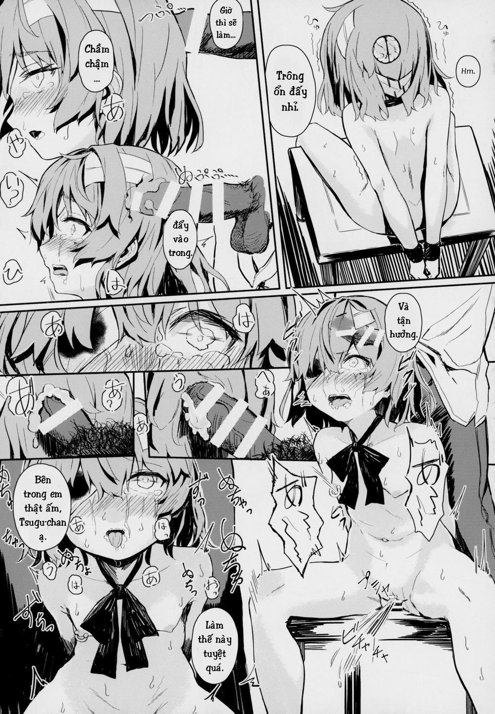 Kimi ga Kawaisugiru Kara Oneshot trang 7