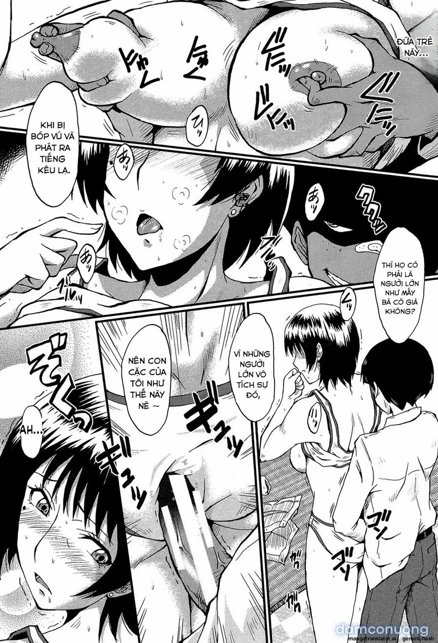 Kimi Ga Shiranai Mama No Koubi 1 trang 14