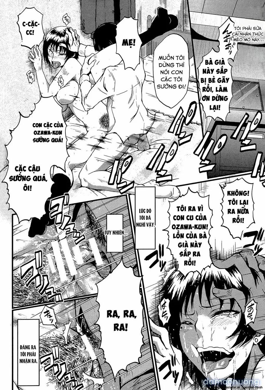Kimi Ga Shiranai Mama No Koubi 1 trang 20