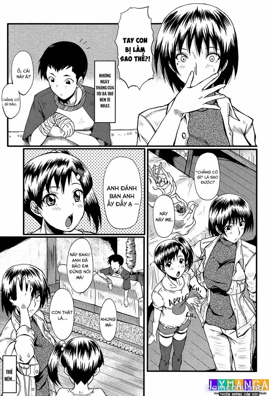 Kimi Ga Shiranai Mama No Koubi 1 trang 7