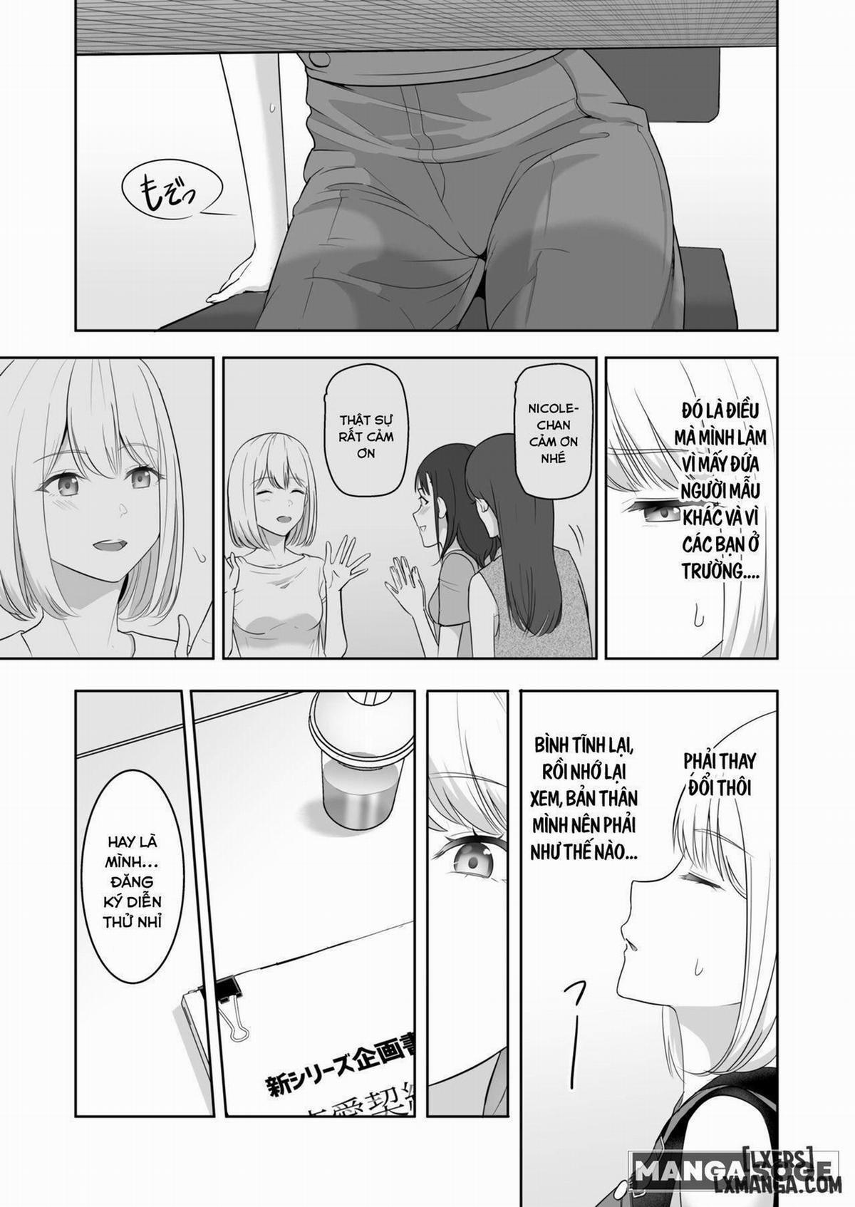 Kimi ga Tame. 4 1 trang 34