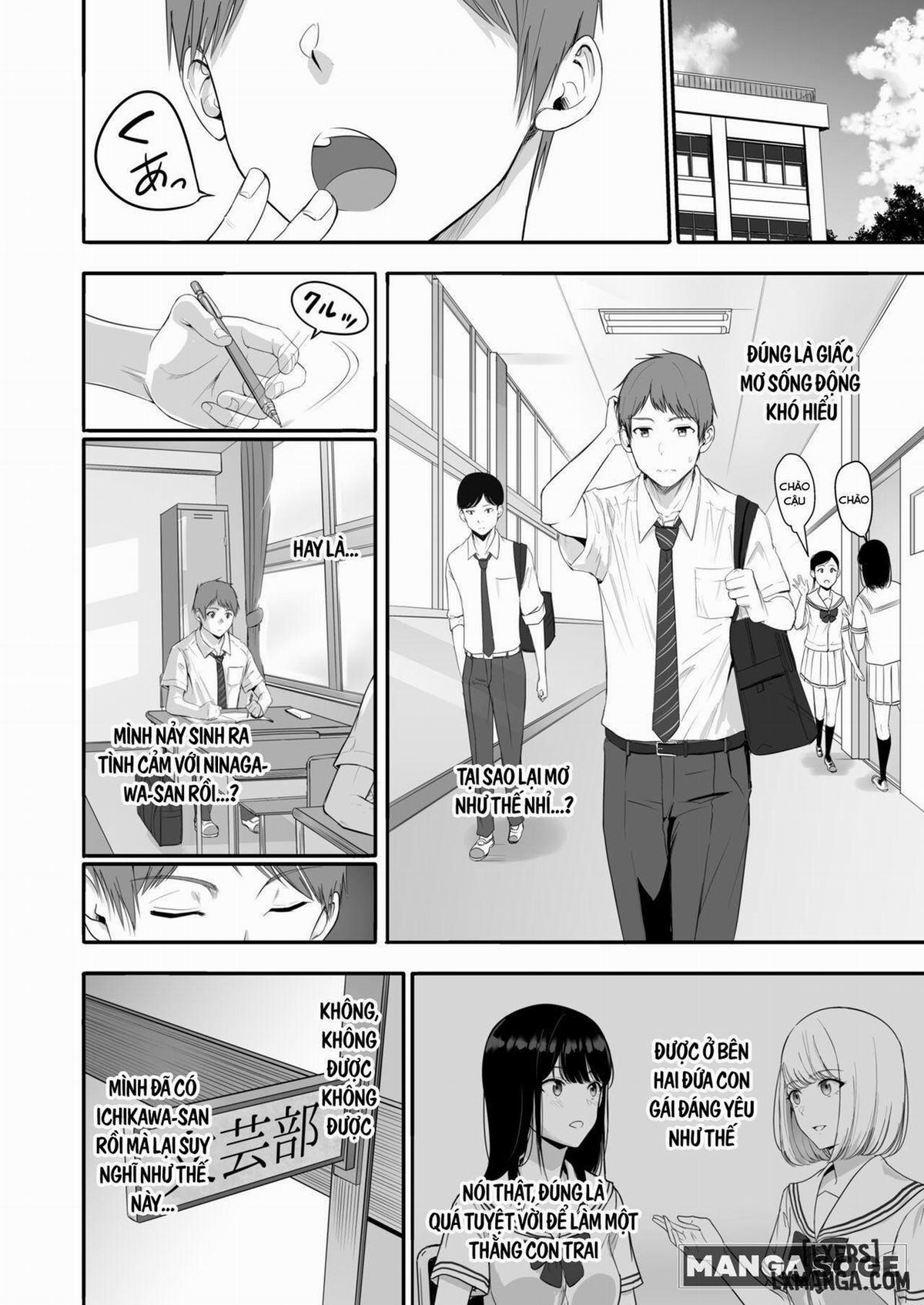 Kimi ga Tame. 4 1 trang 5