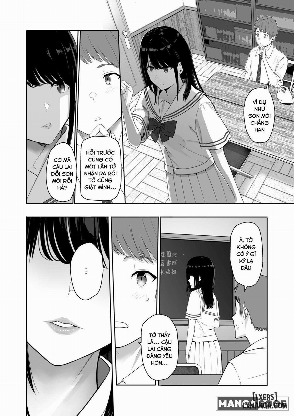 Kimi ga Tame. 4 1 trang 9