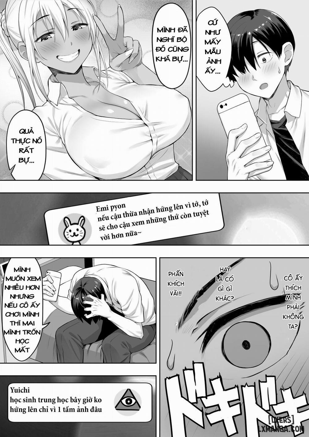 Kimi ga Torareta Natsu Oneshot trang 14