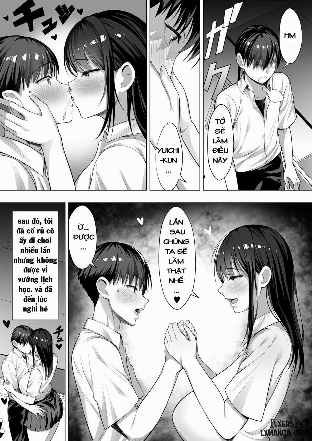 Kimi ga Torareta Natsu Oneshot trang 43