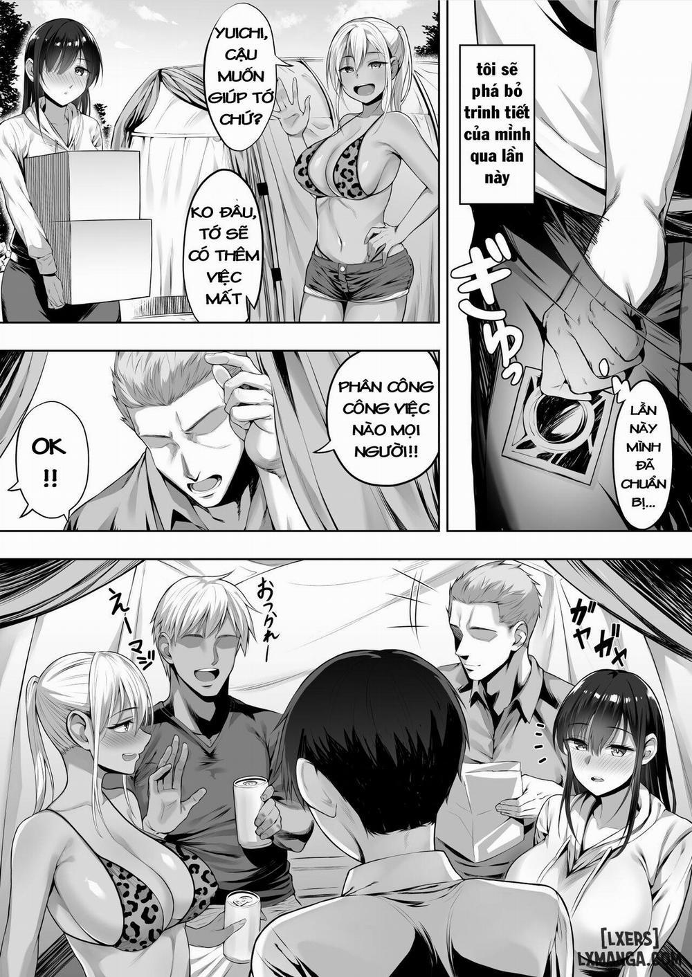 Kimi ga Torareta Natsu Oneshot trang 45