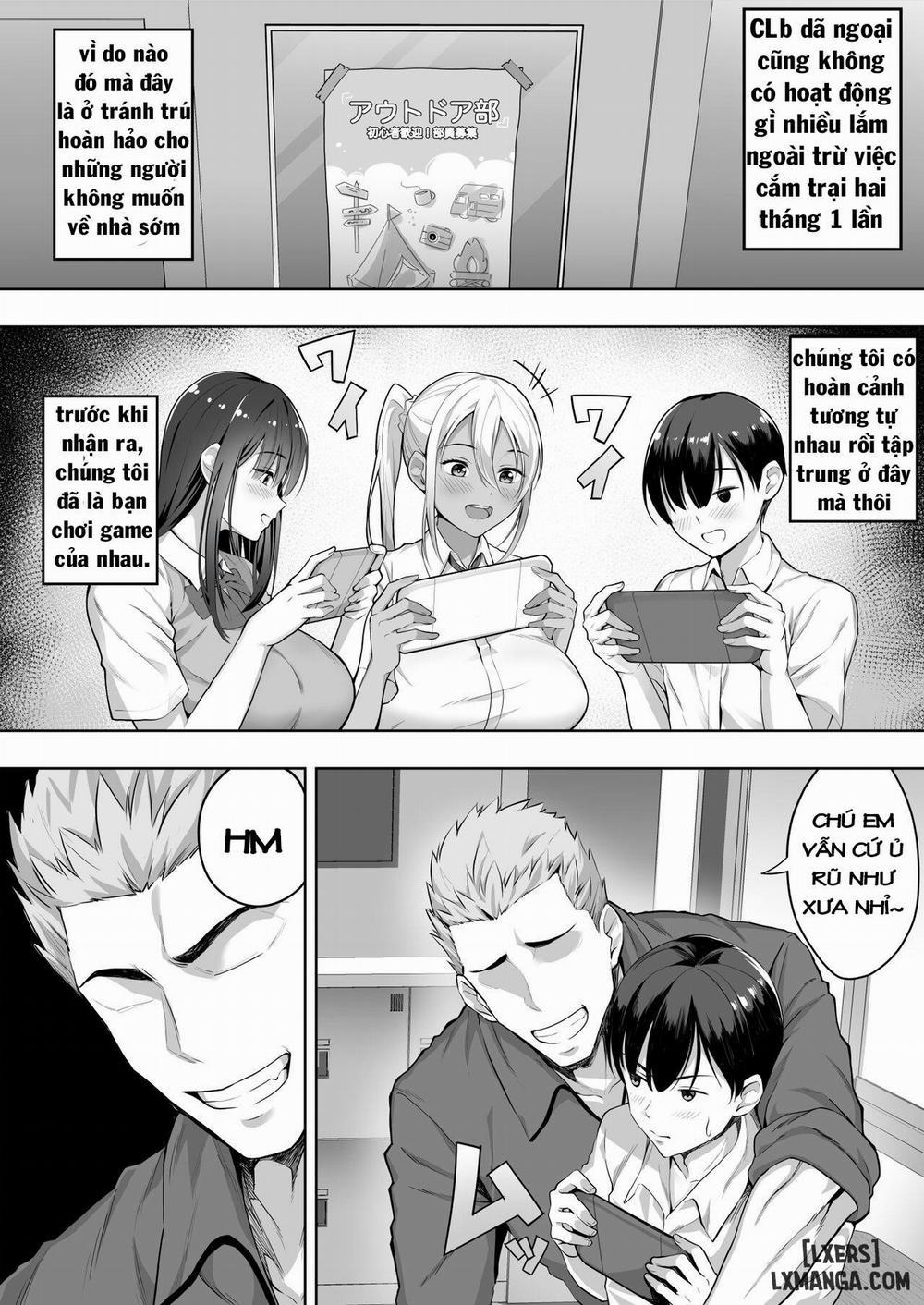 Kimi ga Torareta Natsu Oneshot trang 5