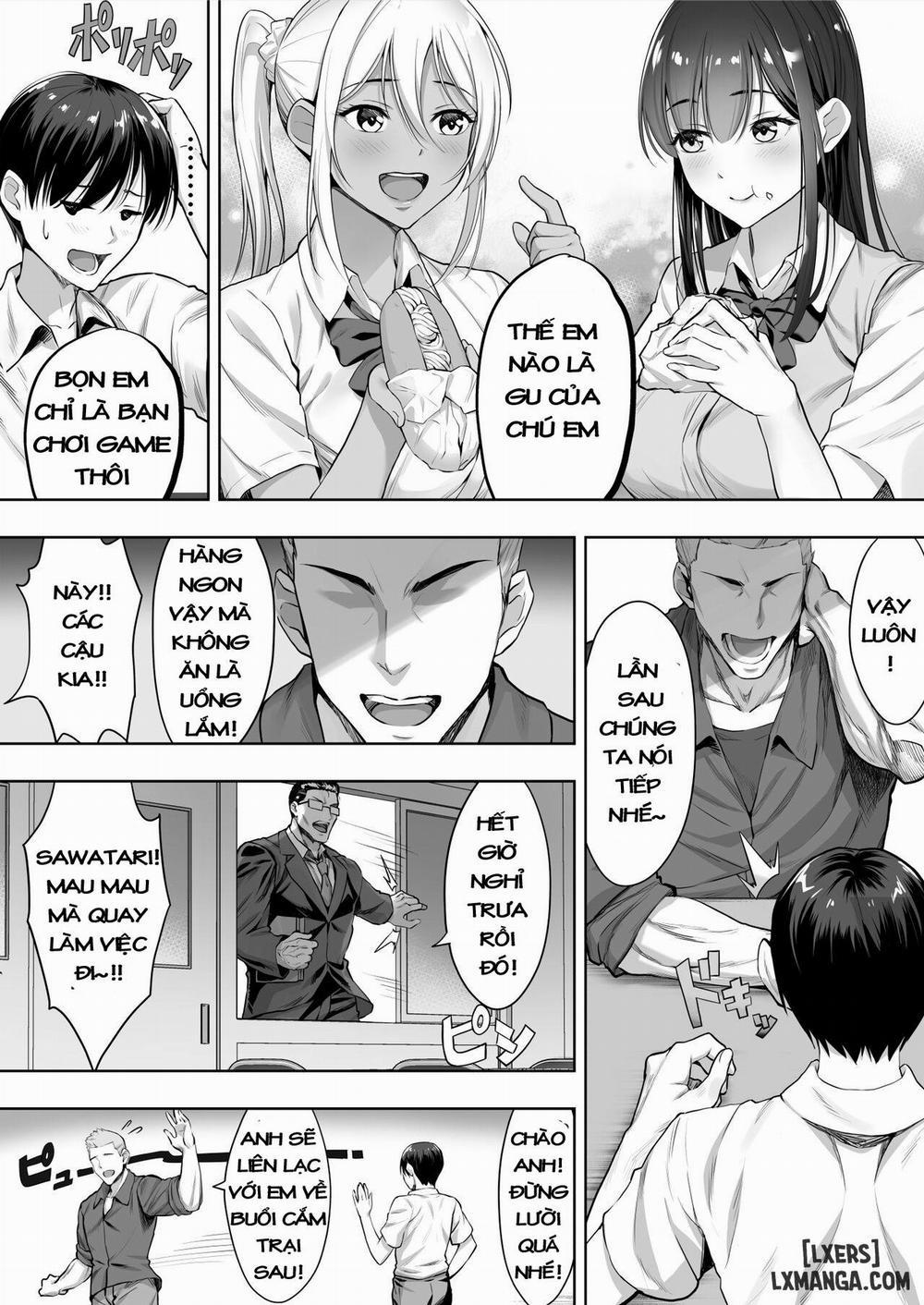 Kimi ga Torareta Natsu Oneshot trang 6