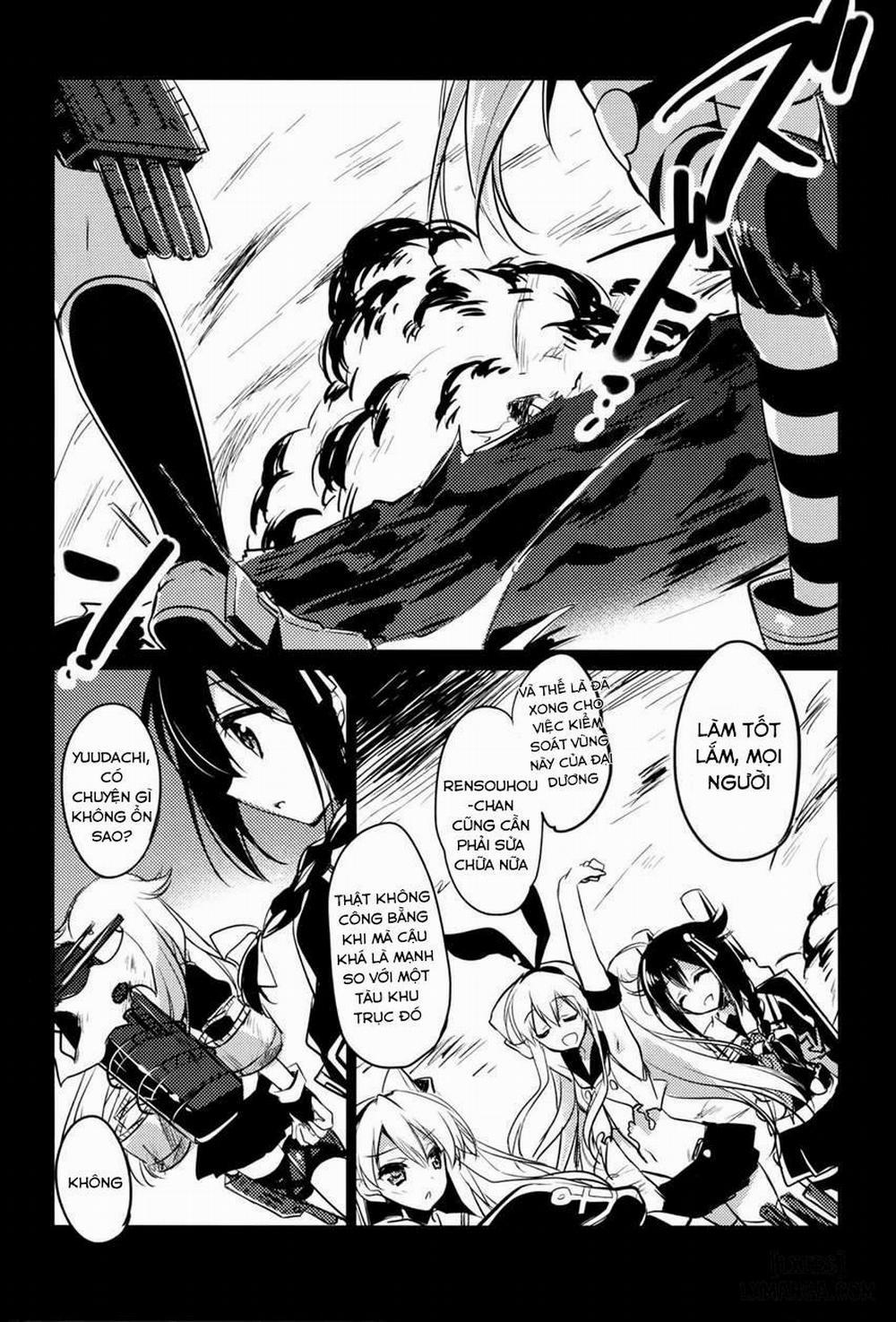 Kimi Naki Sekai Oneshot trang 4