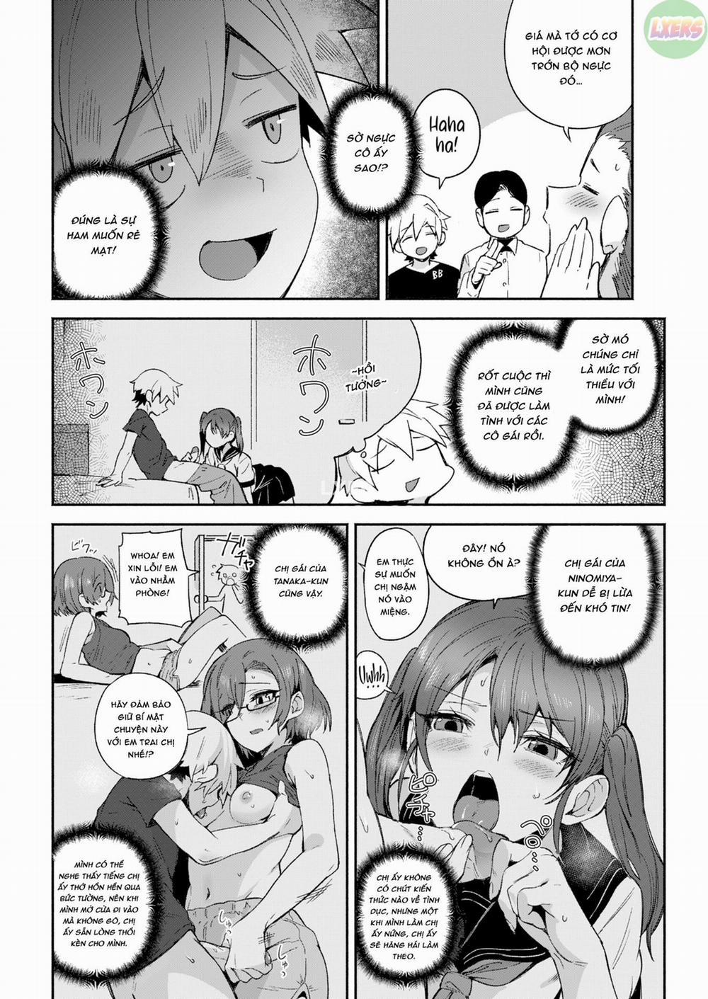 Kimi ni Chuu Oneshot trang 1
