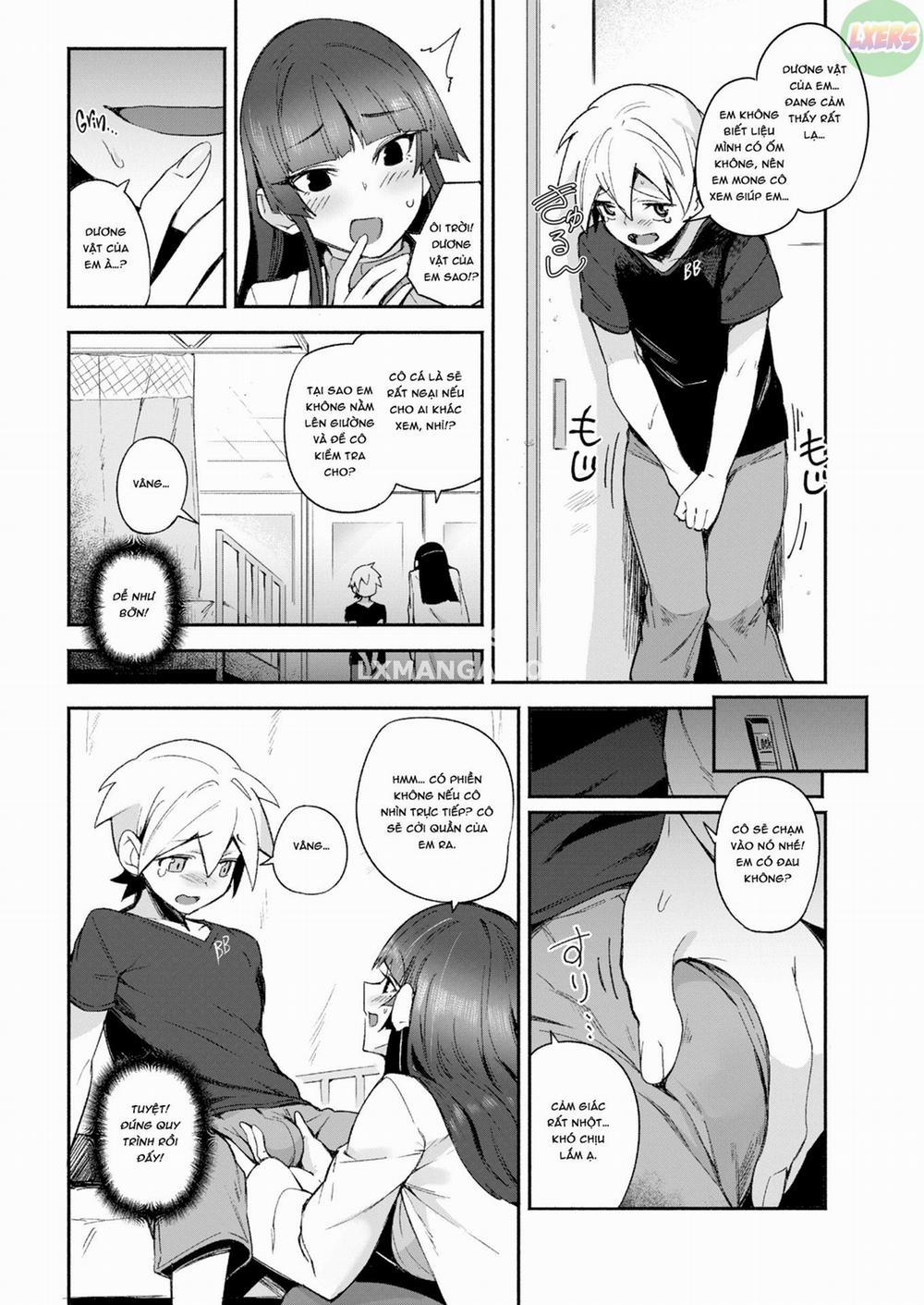 Kimi ni Chuu Oneshot trang 3