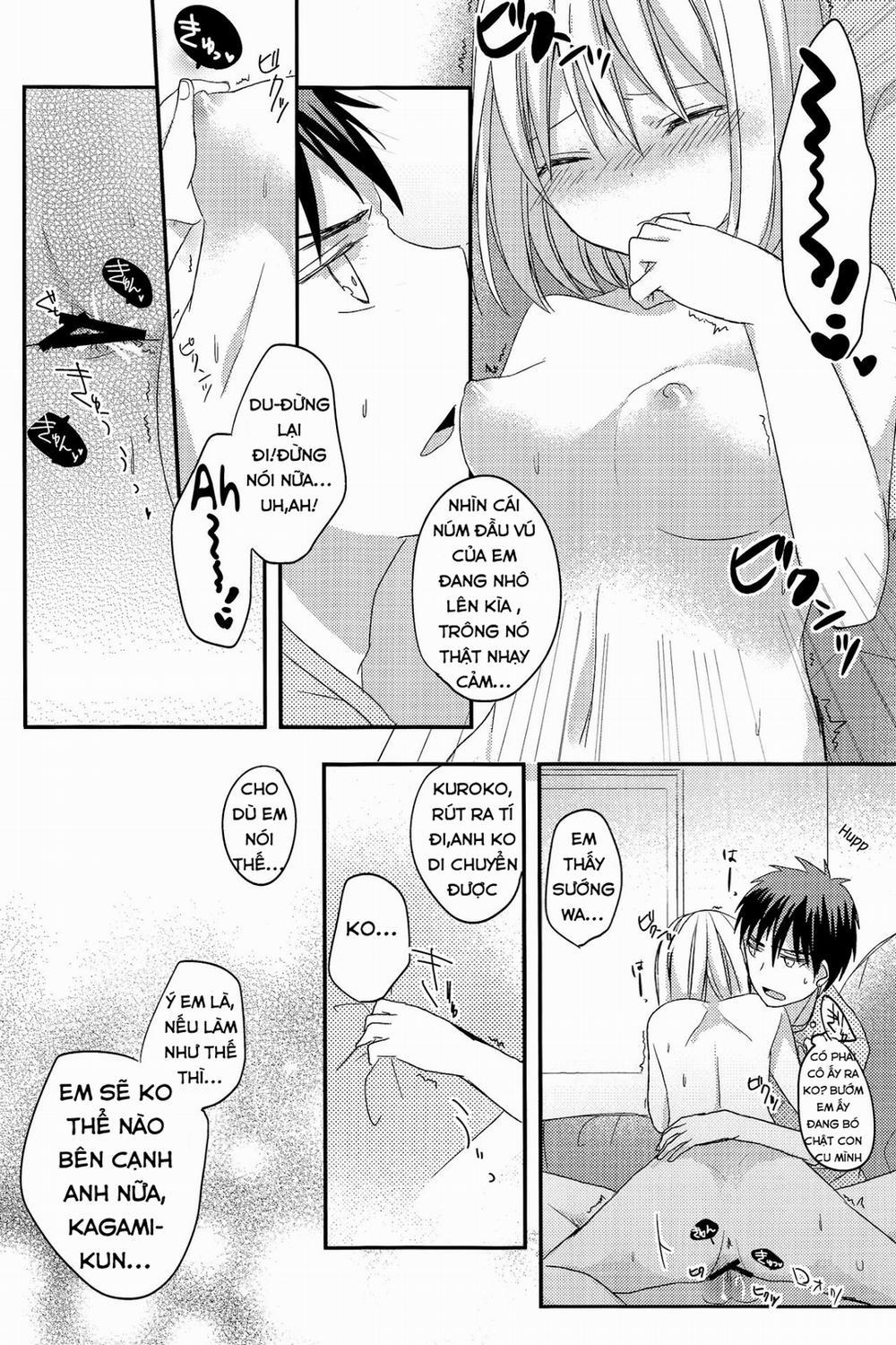Kimi Ni Shooting Star (Kuroko no Basket) Oneshot trang 12