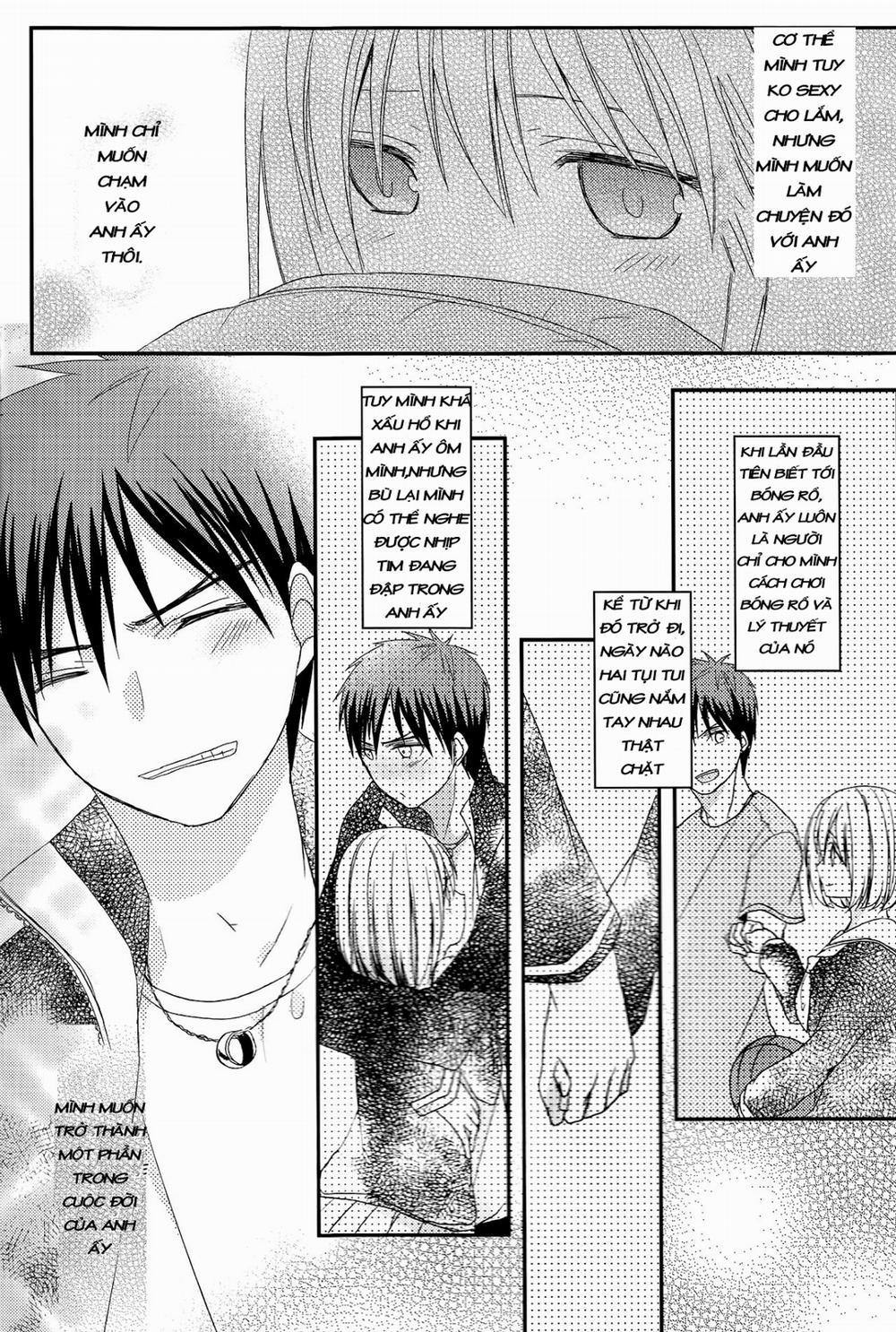 Kimi Ni Shooting Star (Kuroko no Basket) Oneshot trang 6