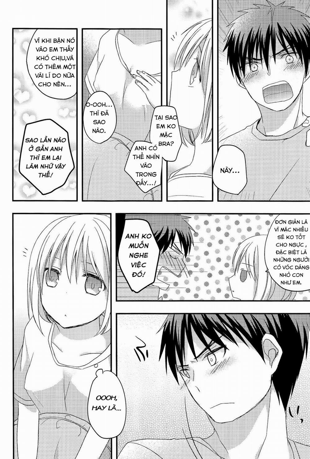 Kimi Ni Shooting Star (Kuroko no Basket) Oneshot trang 8