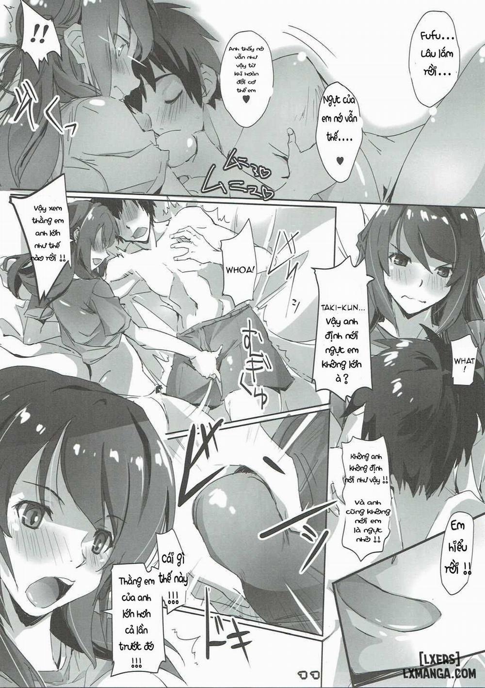 Kimi no After Oneshot trang 10