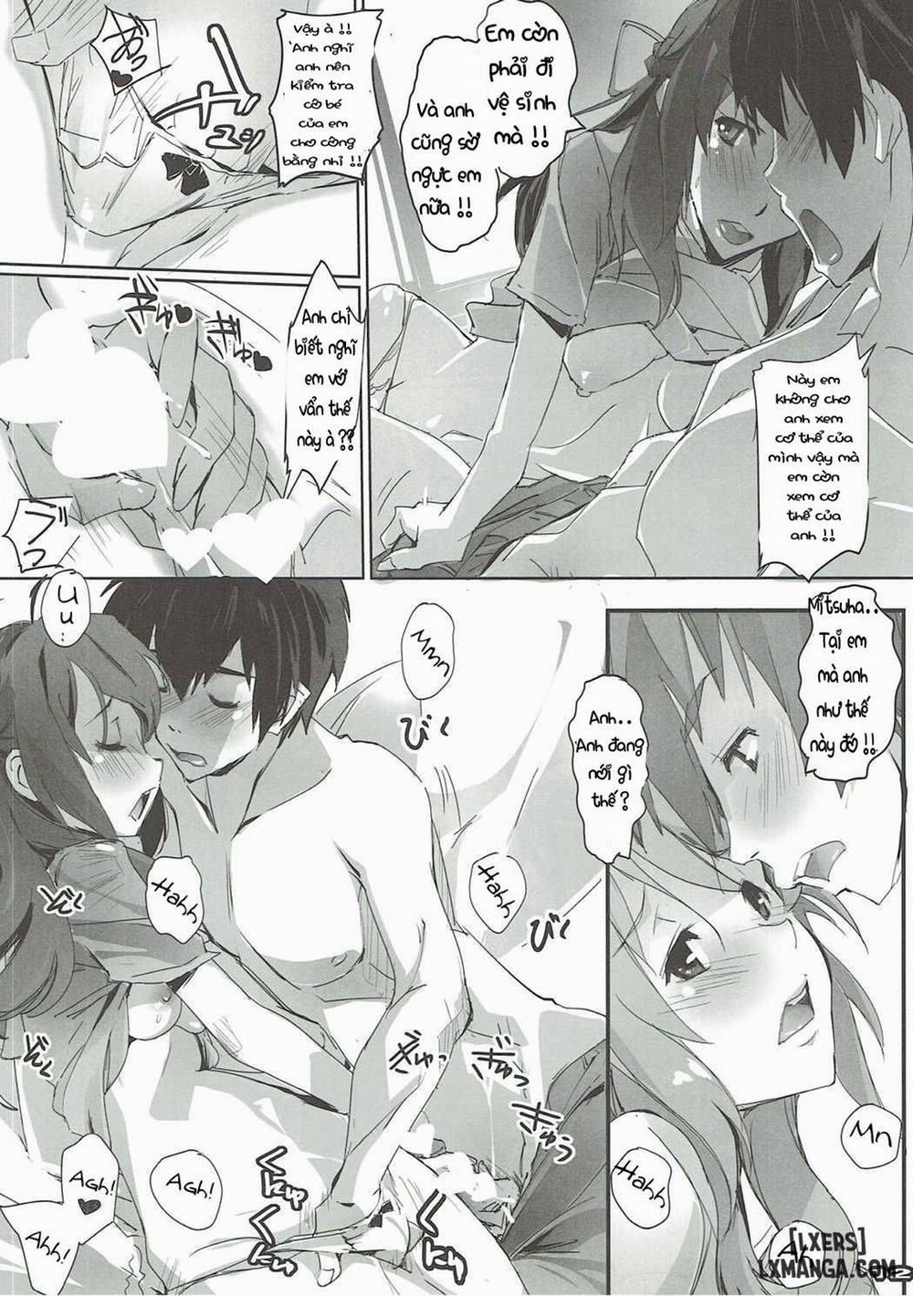 Kimi no After Oneshot trang 11