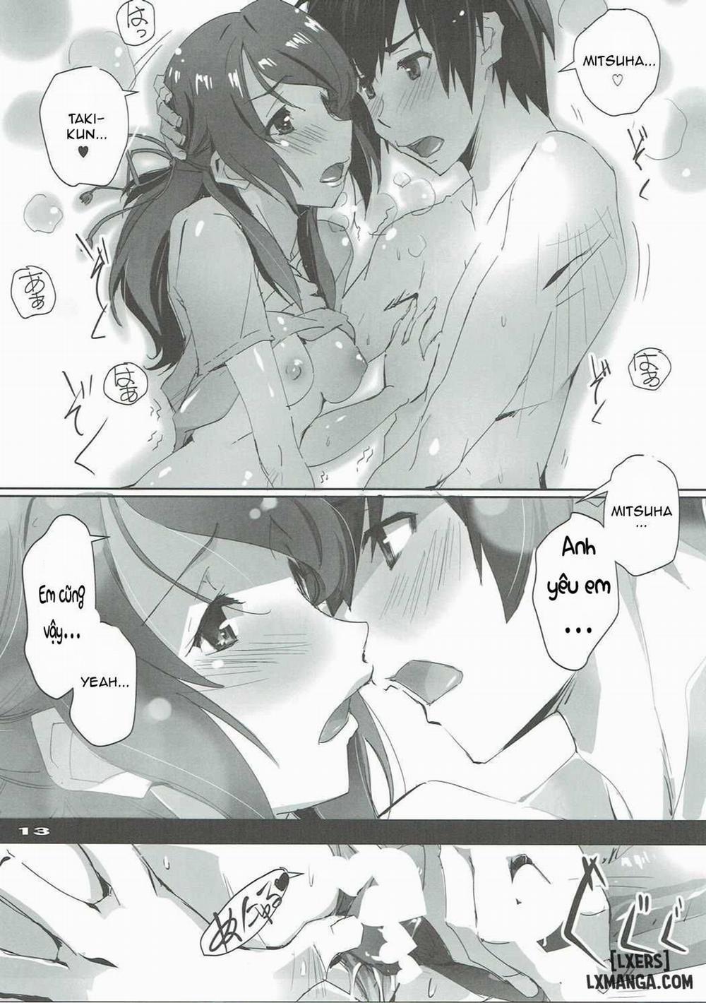 Kimi no After Oneshot trang 12