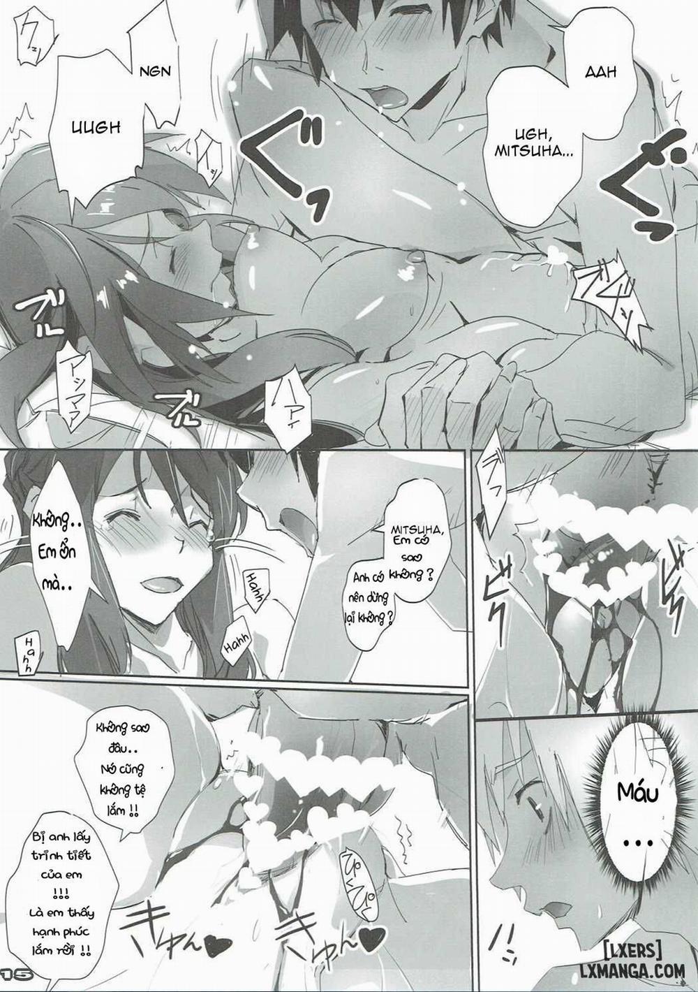 Kimi no After Oneshot trang 14