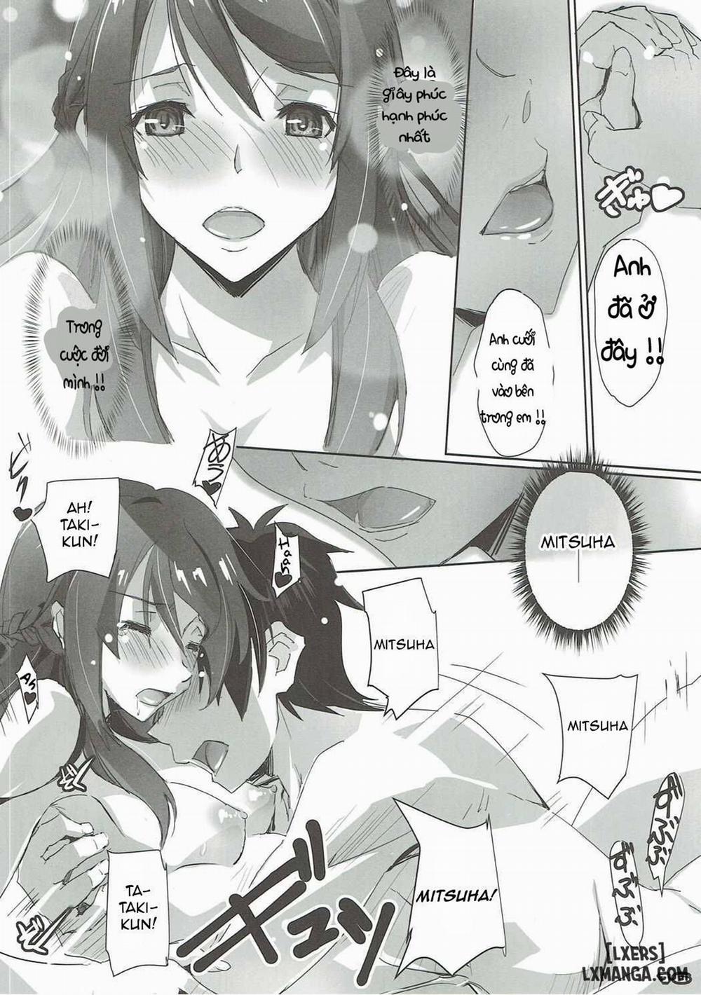 Kimi no After Oneshot trang 15