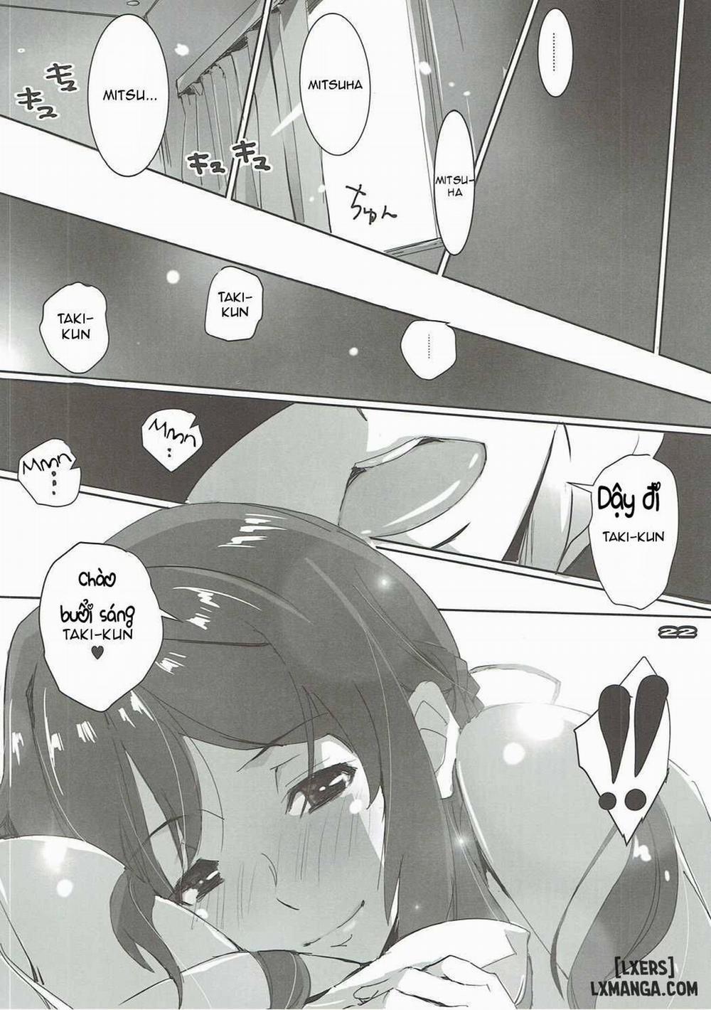 Kimi no After Oneshot trang 21