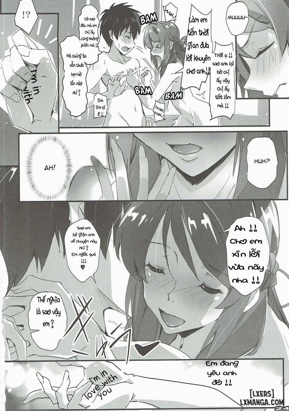 Kimi no After Oneshot trang 23