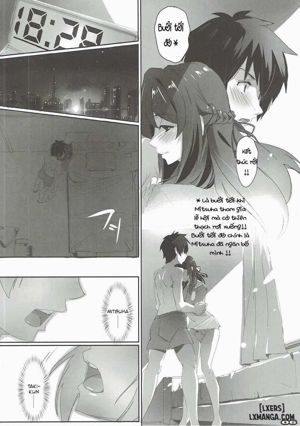 Kimi no After Oneshot trang 5