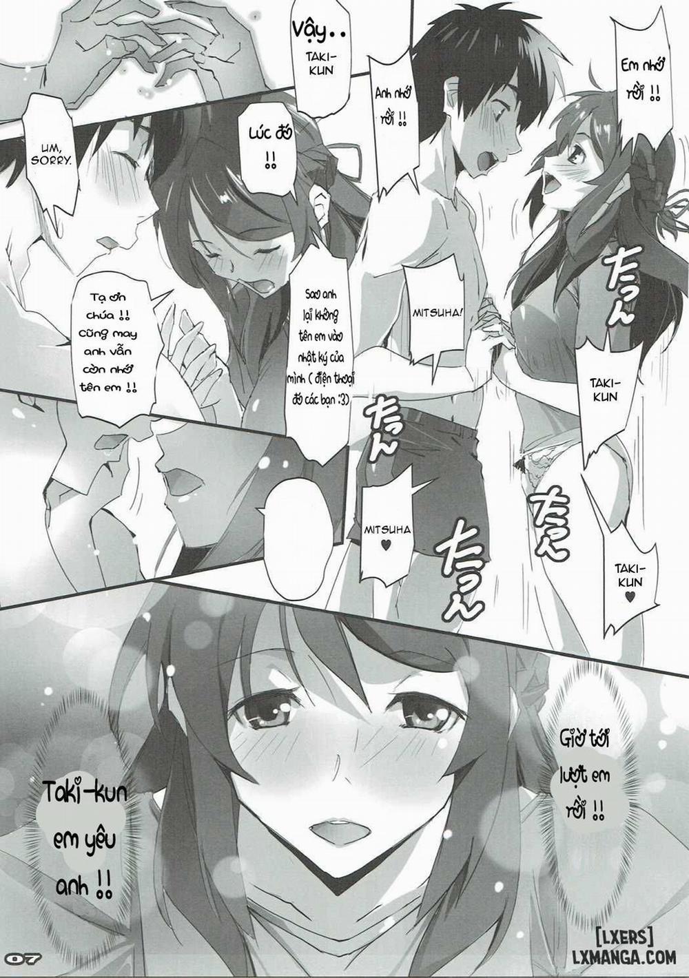 Kimi no After Oneshot trang 6