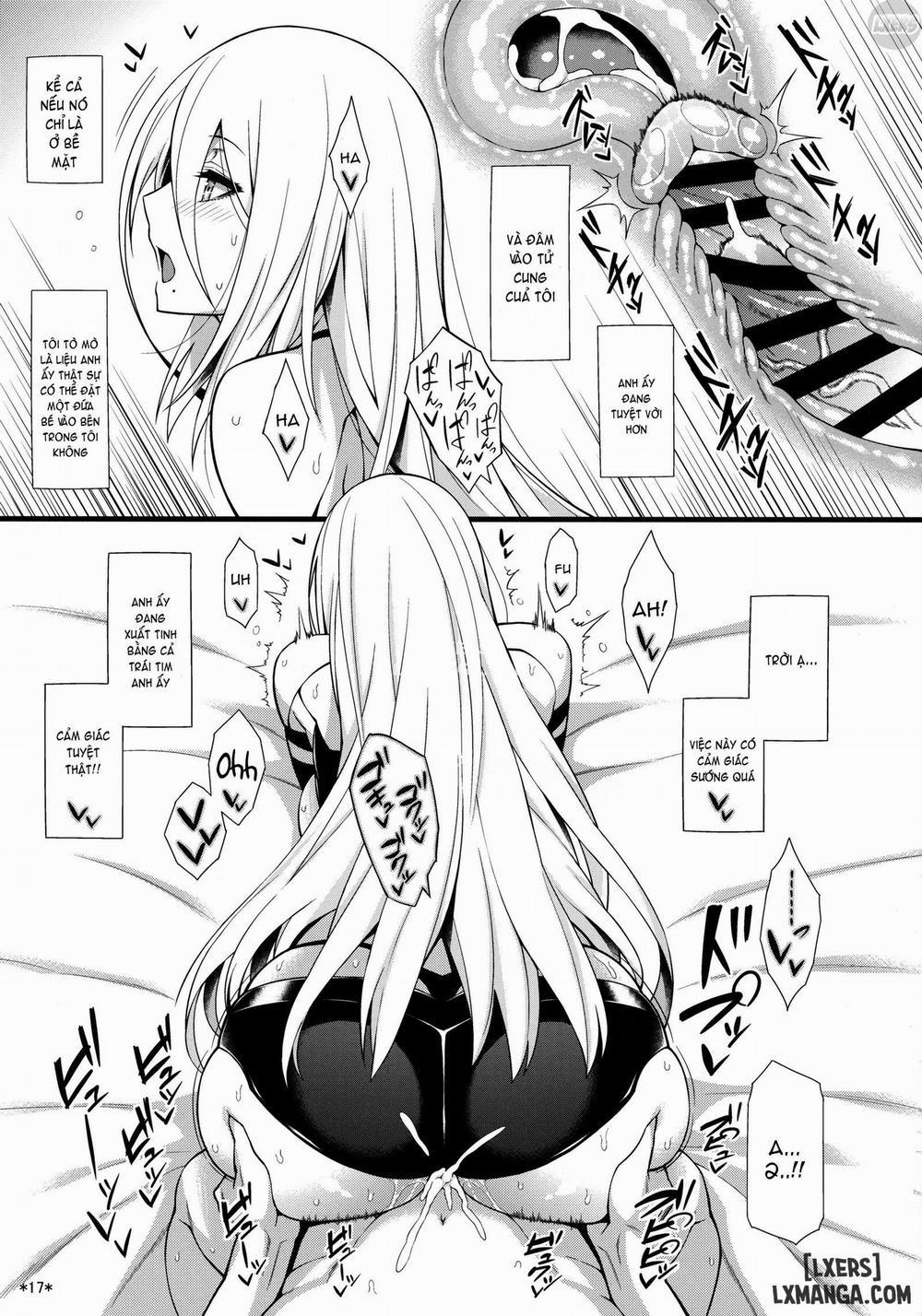 Kimi no Egao ga Boku no Hoshi 2 Oneshot trang 17