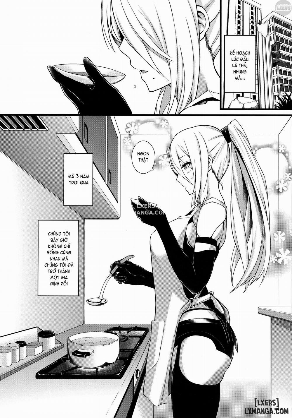 Kimi no Egao ga Boku no Hoshi 2 Oneshot trang 4