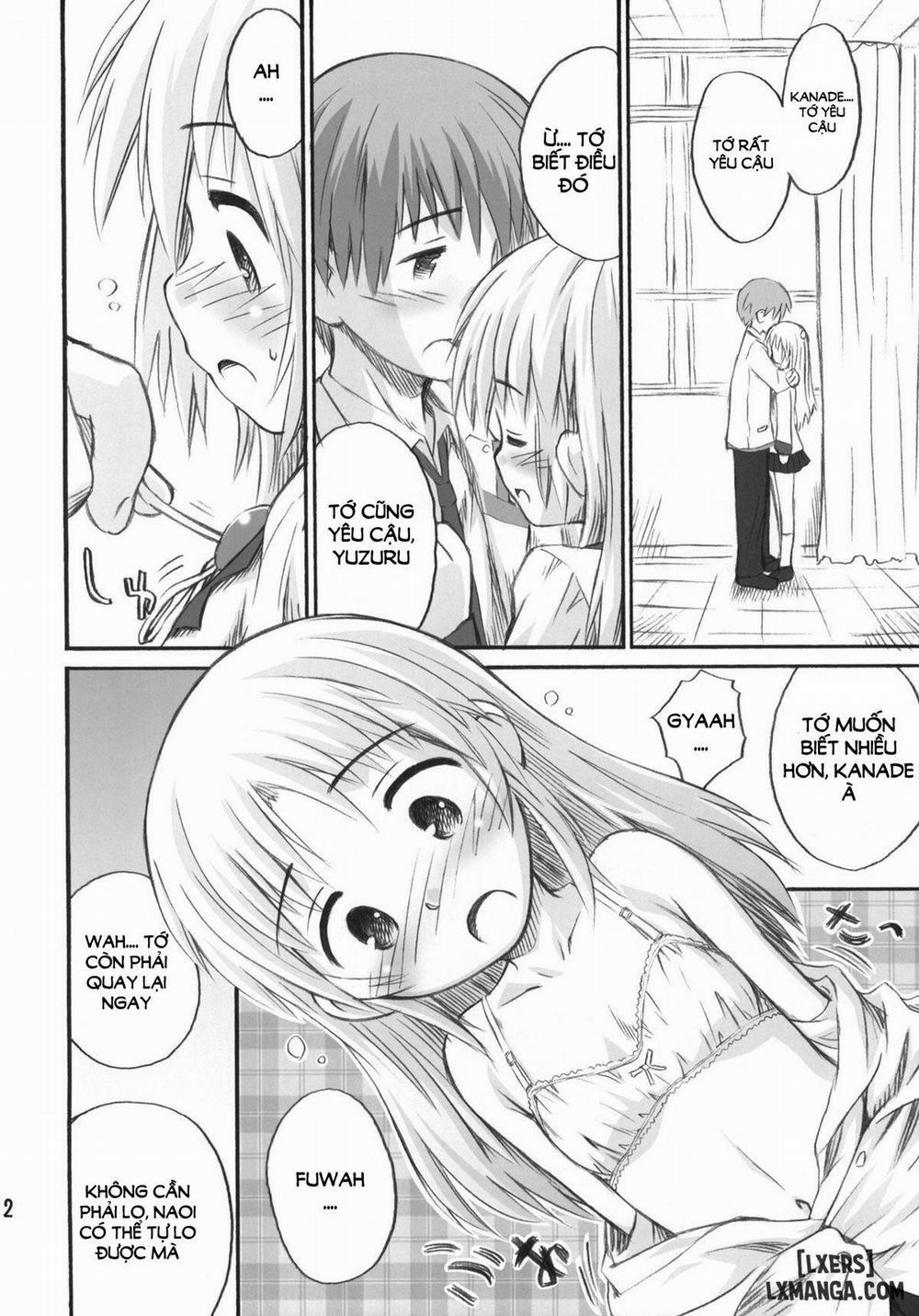 Kimi no Hitomi wa 100 Man Volt Oneshot trang 10