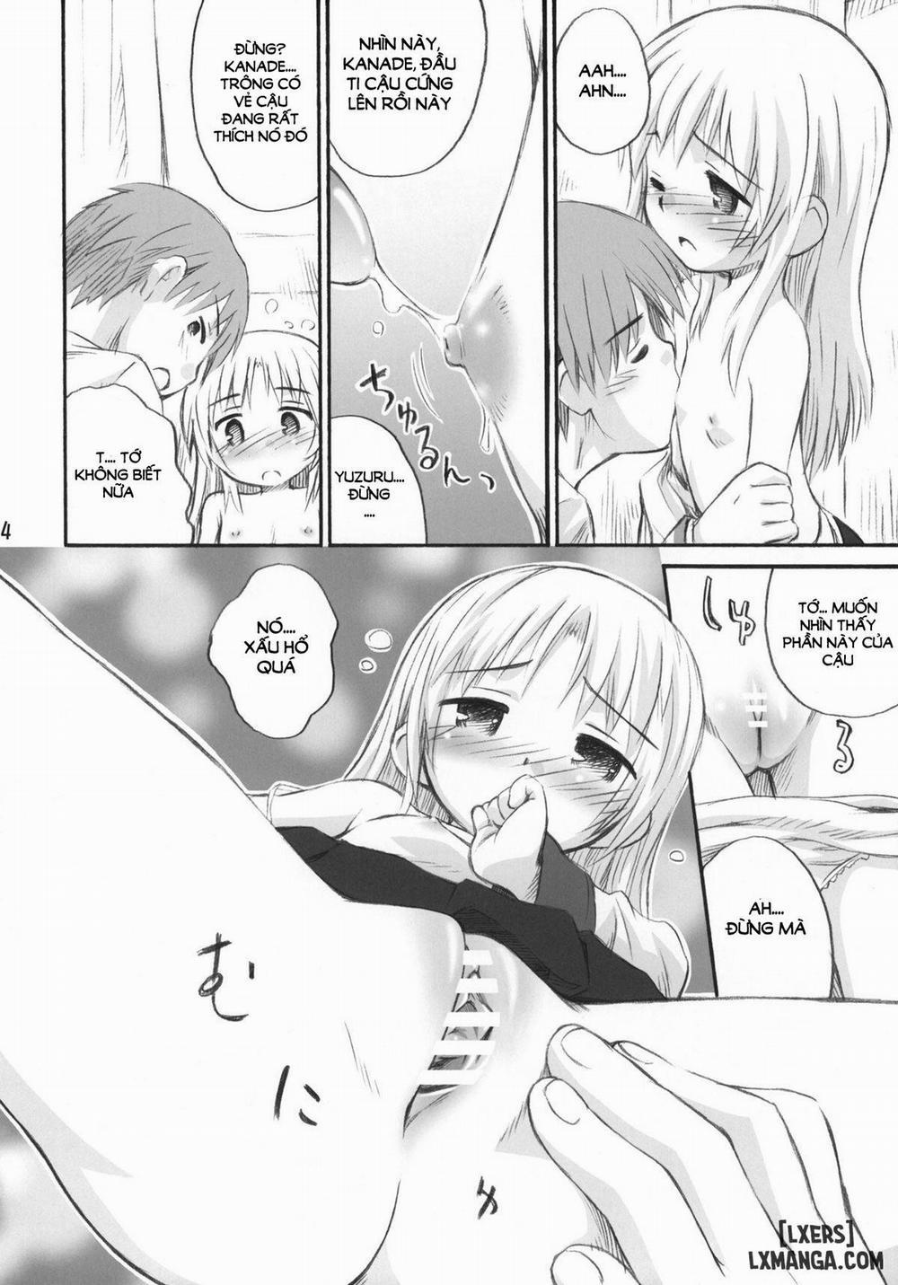 Kimi no Hitomi wa 100 Man Volt Oneshot trang 12