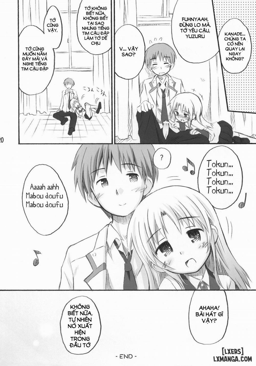 Kimi no Hitomi wa 100 Man Volt Oneshot trang 18