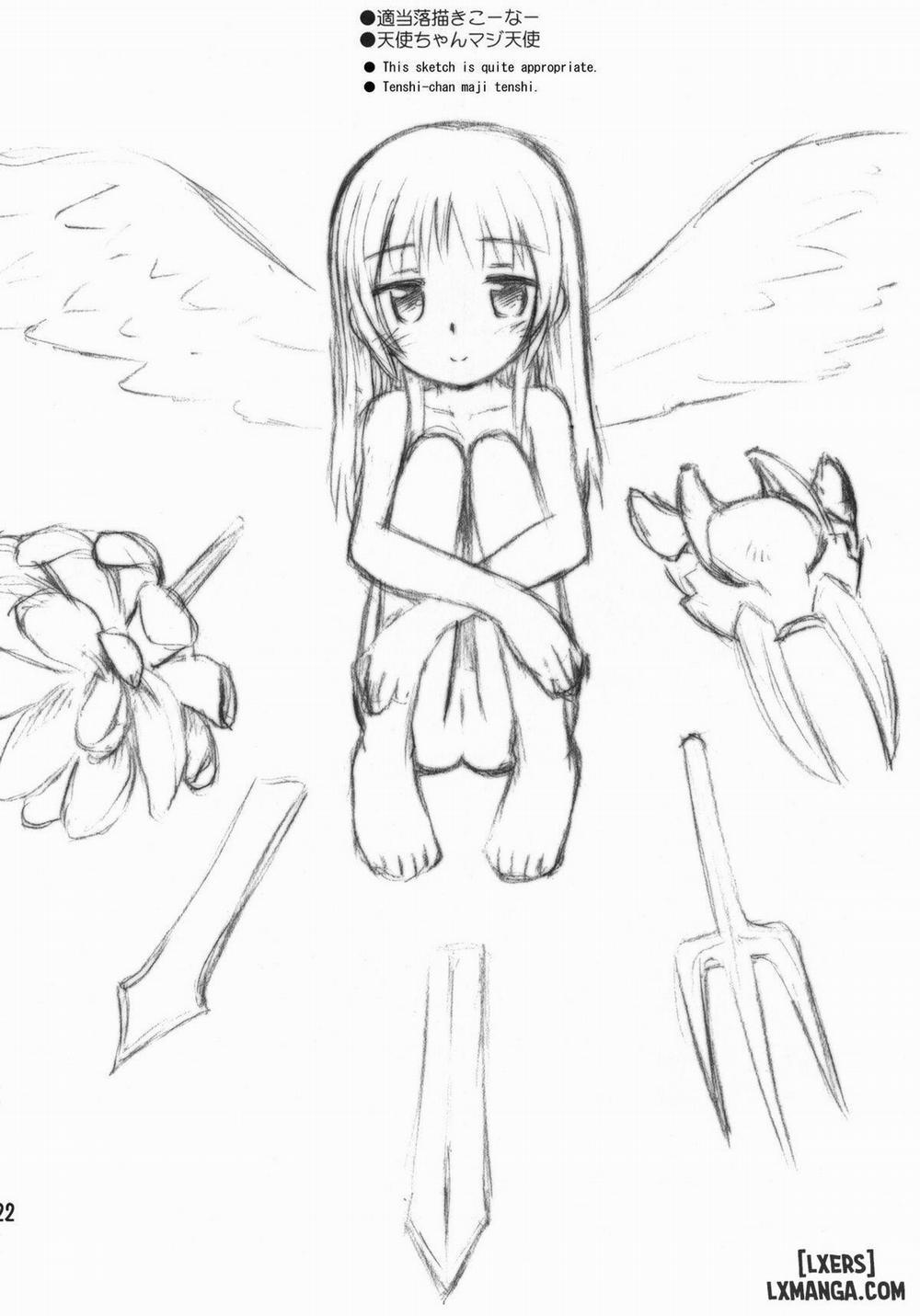 Kimi no Hitomi wa 100 Man Volt Oneshot trang 20