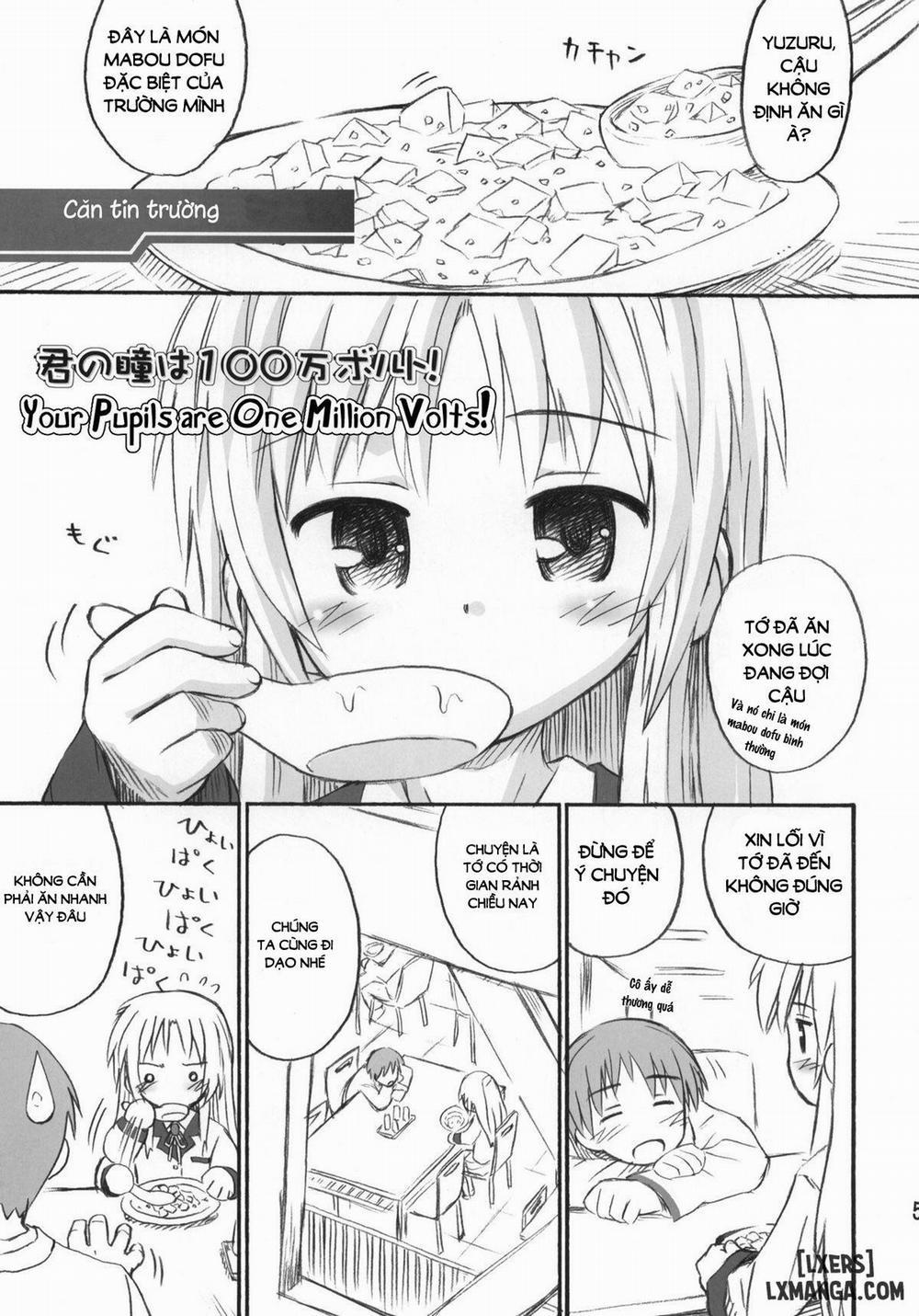 Kimi no Hitomi wa 100 Man Volt Oneshot trang 3