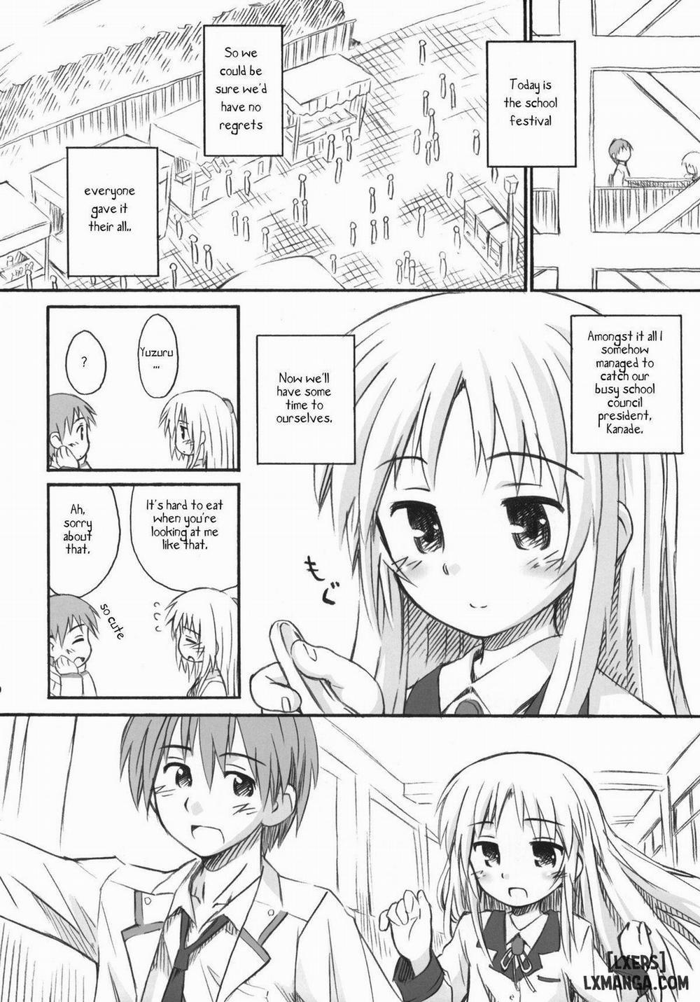 Kimi no Hitomi wa 100 Man Volt Oneshot trang 4