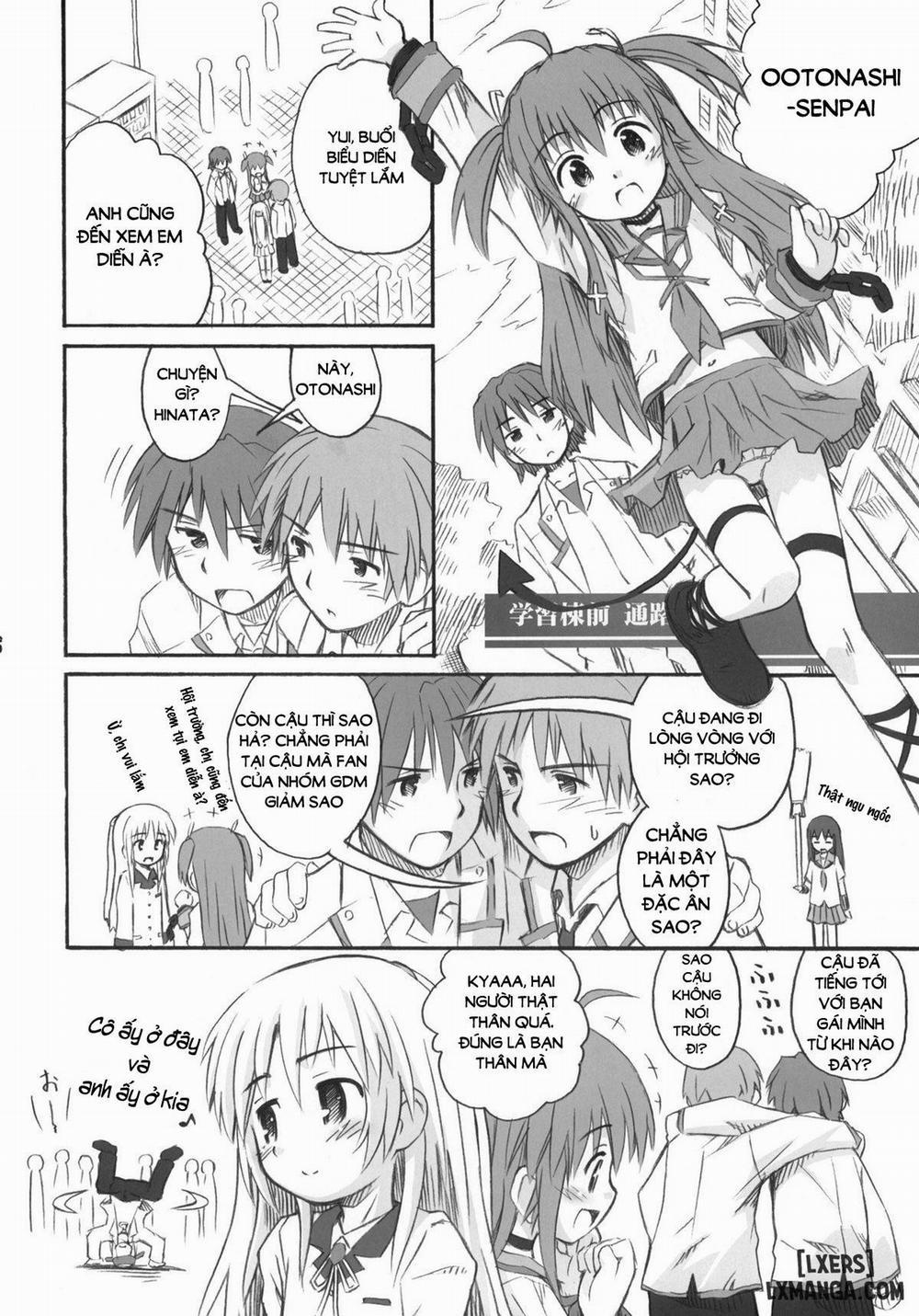 Kimi no Hitomi wa 100 Man Volt Oneshot trang 6