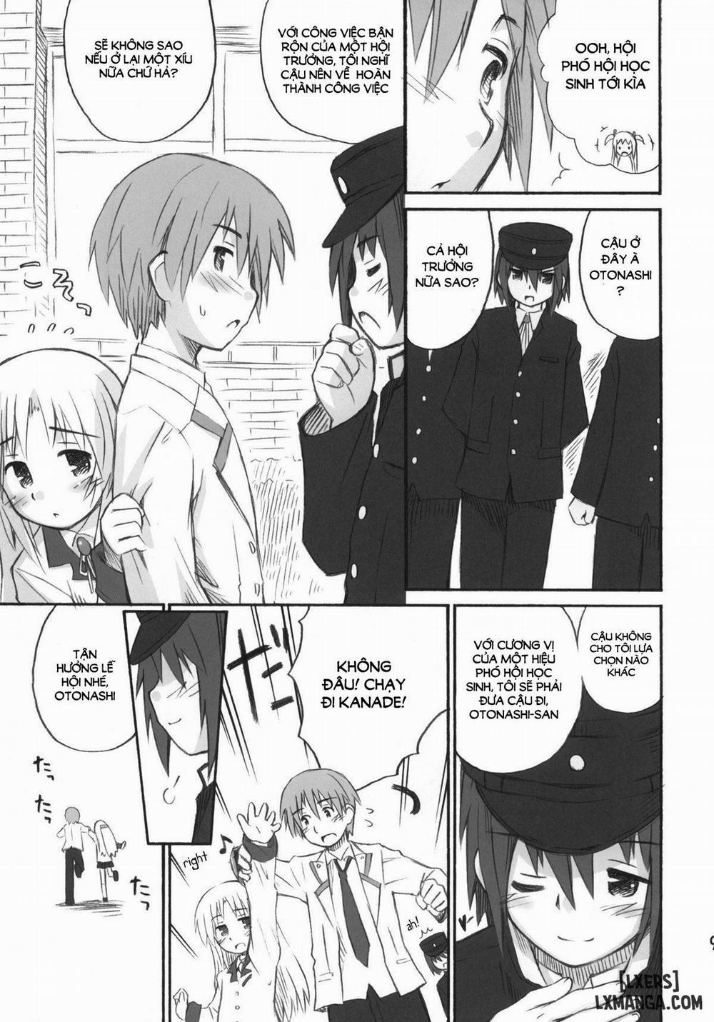 Kimi no Hitomi wa 100 Man Volt Oneshot trang 7