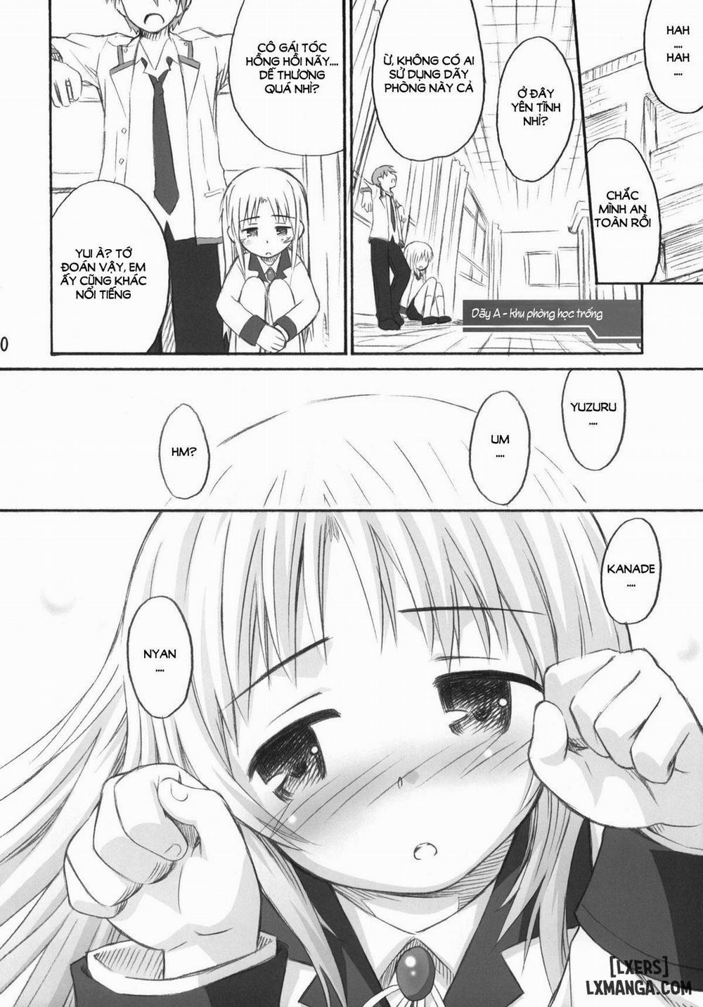 Kimi no Hitomi wa 100 Man Volt Oneshot trang 8