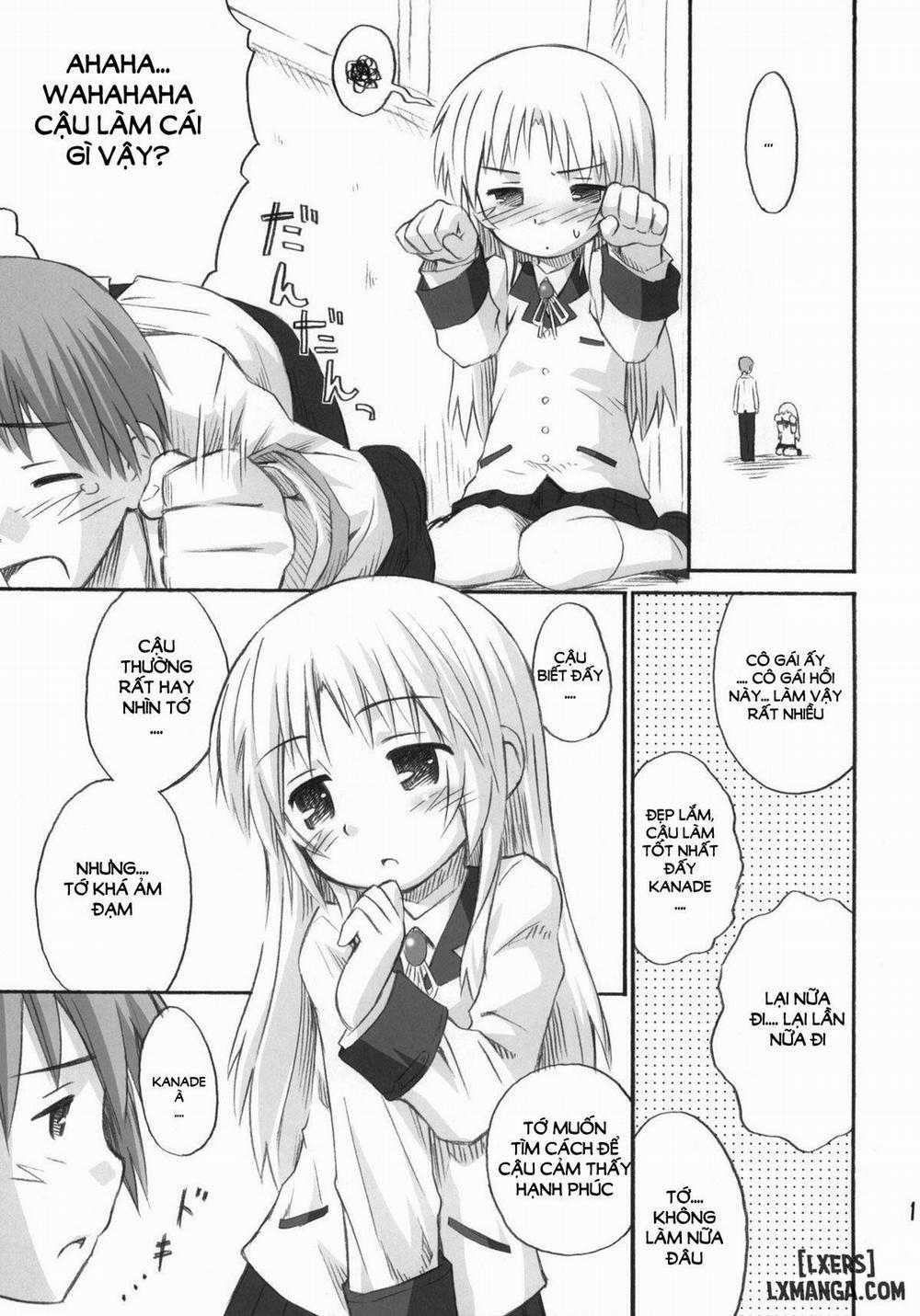 Kimi no Hitomi wa 100 Man Volt Oneshot trang 9