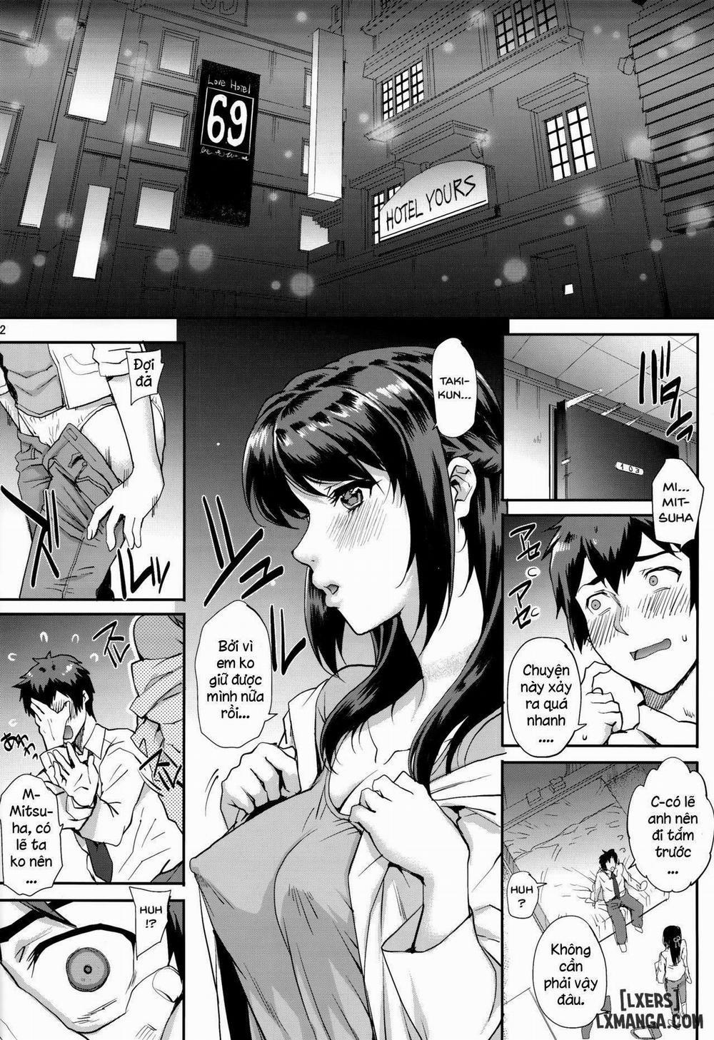Kimi no Janai Oneshot trang 2