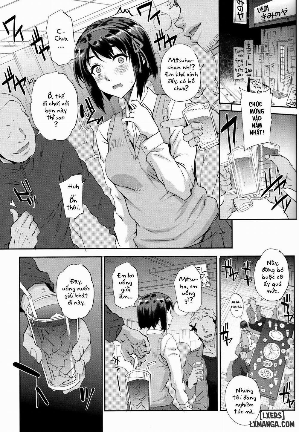 Kimi no Janai Oneshot trang 4