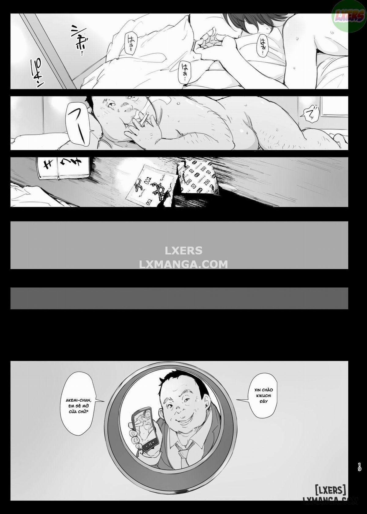 Kimi no Kanojo Yokatta yo 1 trang 18