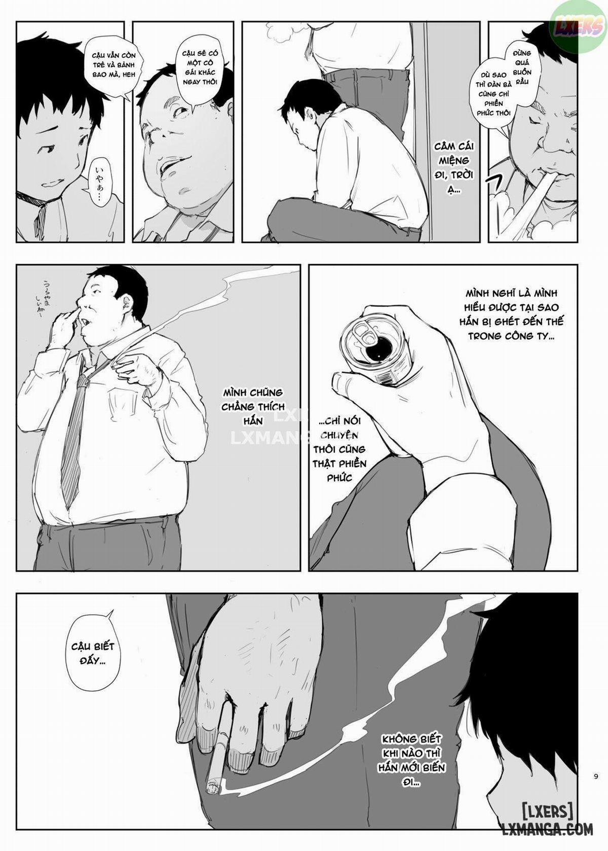 Kimi no Kanojo Yokatta yo 1 trang 8